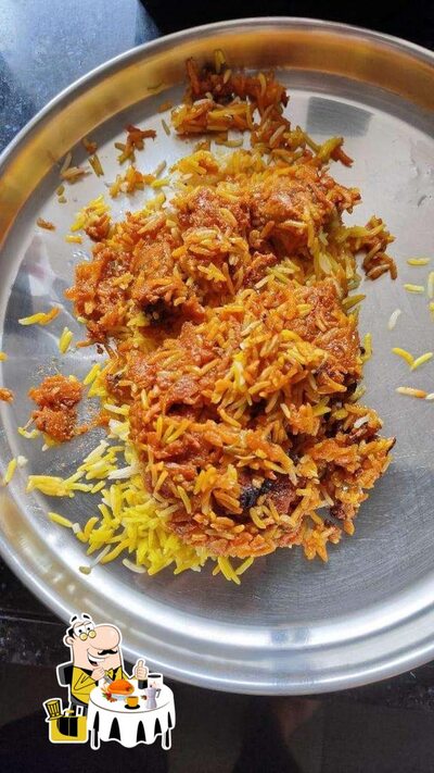 Meals at Zeb Biryani