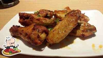 Order meat meals from the menu