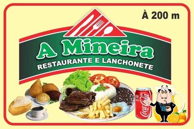 Você pode desfrutar de uma bebida do menu