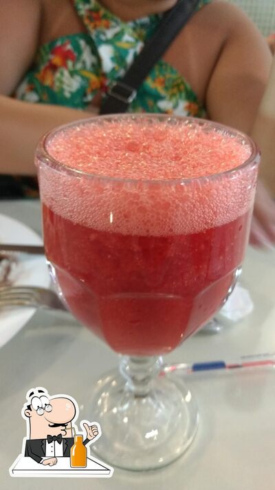 Restaurante Passos serve uma variedade de bebidas