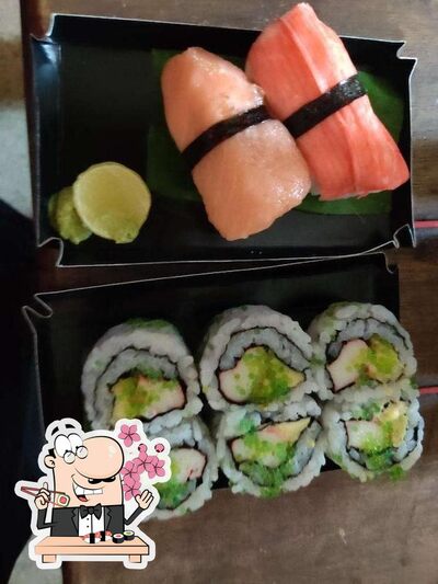 At Saiko Sushi House, you can get sushi