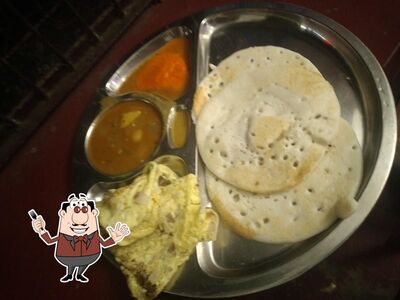 Food at Haritham Fast Food Restaurant
