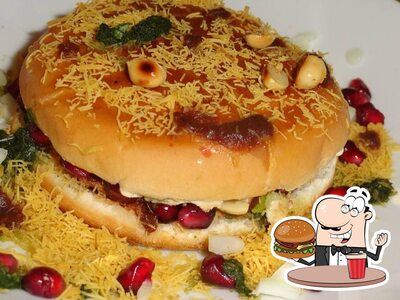 Ravi FastFood provides a range of options for burger lovers