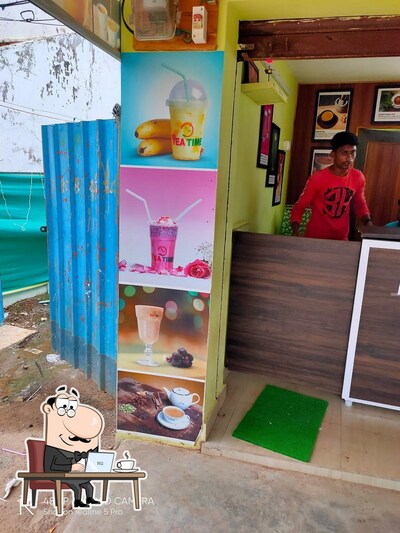 The interior of Tuni Highway Tea Time