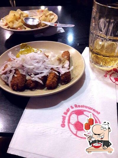 Meals at Goal Bar