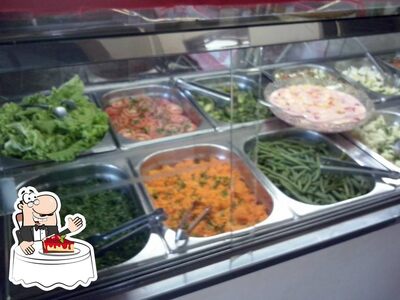 TOCA DO MINEIRO FOGÃO A LENHA RESTAURANTE oferece uma variedade de pratos doces