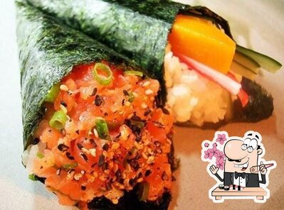 Rolos de sushi são oferecidos por Tubamaki Temakeria e Sushi Ubatuba SP