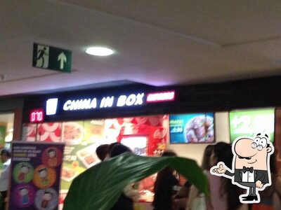 Veja imagens do interior do China in Box