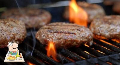 Comida em Burger Grill