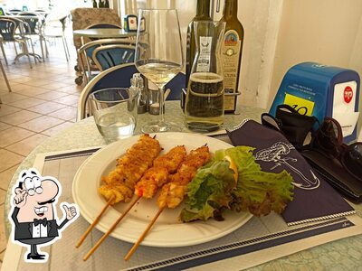 Gli interni di Bar Natalino