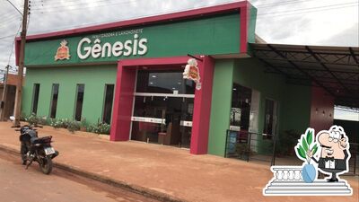 Veja imagens do exterior do Panificadora e Lanchonete Gênesis