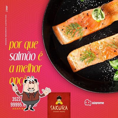 Comida em Sakura Arapiraca