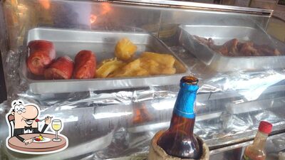 Comida em Bar do Nei