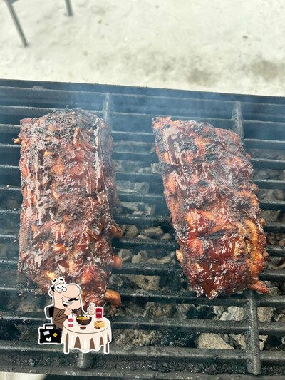Plats à Le train du BBQ