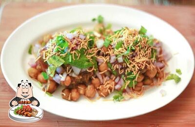 Food at Pintu chaat Bhandaar