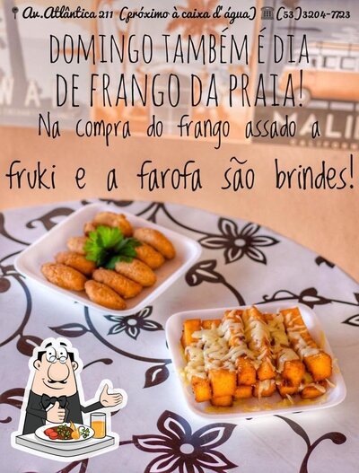 Platos en Frango da Praia