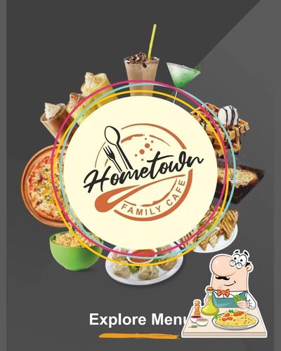 Meals at Home Town Cafe