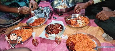Meals at N.k Chinese center