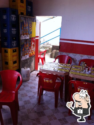 O interior do Bar Beira do Mangue