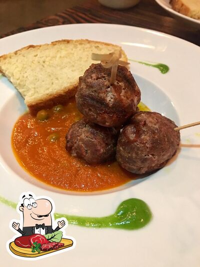 Bistrô 70m2 provê pratos de carne