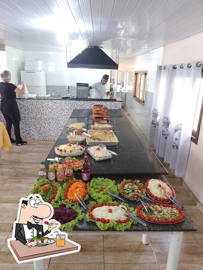 Comida em Buffet Livre
