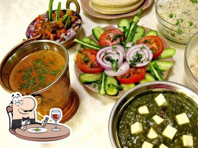 Food at Hungry Villa