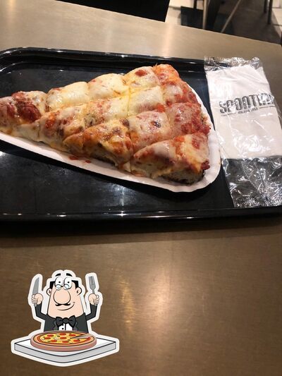 Prenditi una pizza alla pizzeria Spontini