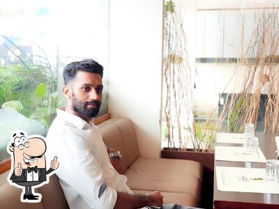 Enjoy a drink at Hasis Kitchen