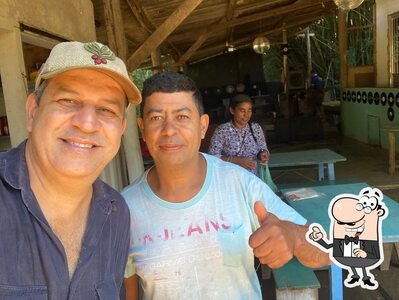O interior do Bar do Niltin