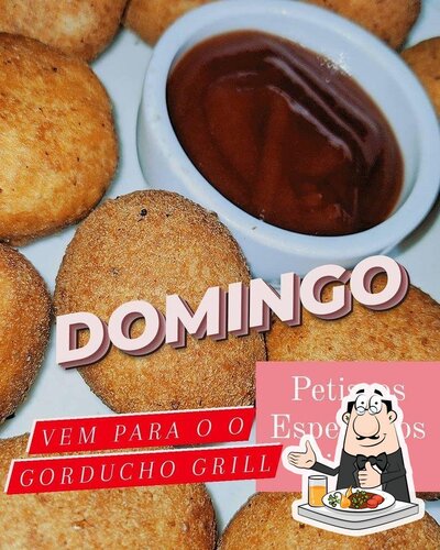 Comida em O Gorducho Grill