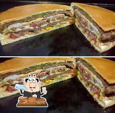 O Turbo Lanches oferece sanduíches e outras refeições de almoço