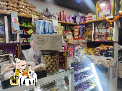 Meals at Pushpak Sweets