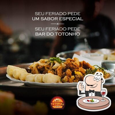 Comida em Bar do Totonho