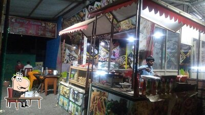 The interior of Party House Restaurant