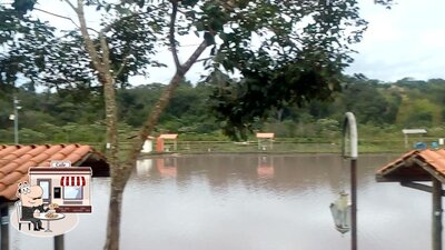 Veja imagens do exterior do Pesque e Pague Roda D'água