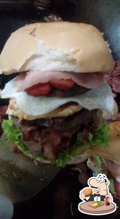 Jr Lanches Pizzas provê uma variedade de opções para os amantes dos hambúrgueres