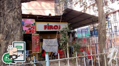 You can get some fresh air at the outside area of Firoj Biryani Caterer