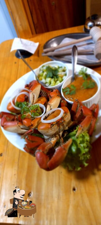 Platos en Xuxa's Bar