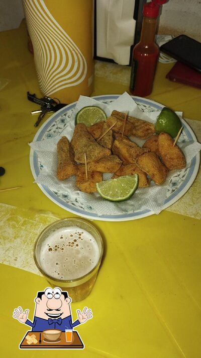 Platos en Bar do Musquito
