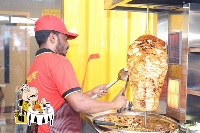 Food at CSK Restaurant