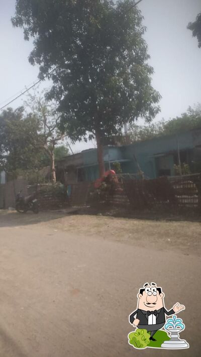 Take a look at the outside area of MPEB canteen
