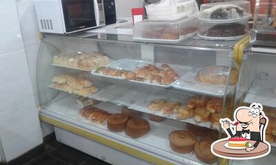 Padaria Sabor do Trigo oferece uma variedade de sobremesas