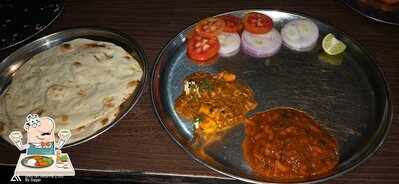 Food at Hotel Bapuji