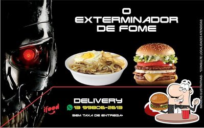 Os hambúrgueres do PIMENTA'S irão saciar diferentes gostos