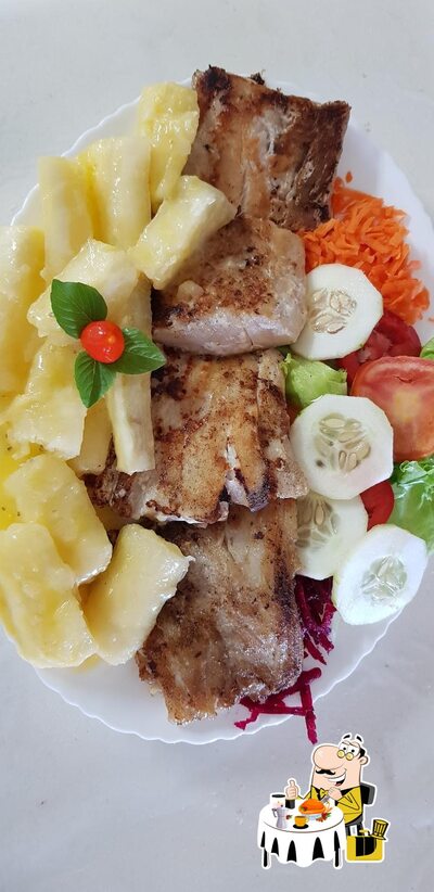Comida em RESTAURANTE TABAGRILL MIRANTE