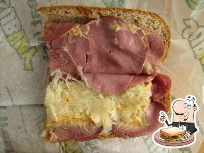 Subway offers sandwiches and other lunch food