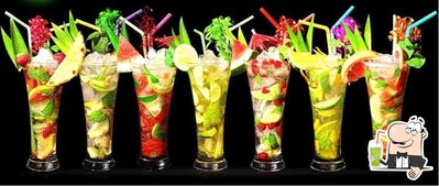 Vous pouvez commander un verre de la carte