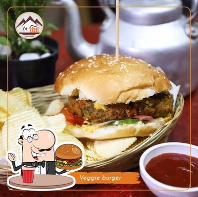 Try out one of the burgers available at The Himalayan Cafe