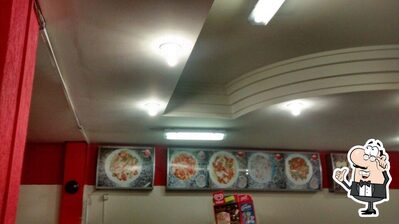 O interior do Mister Lee