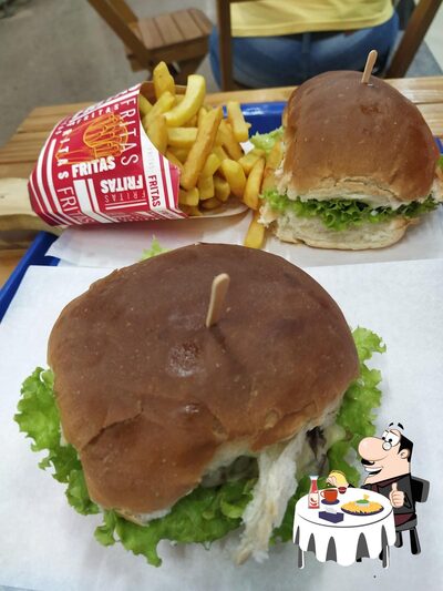 Os hambúrgueres do Let's Cook Burguer irão satisfazer diferentes gostos